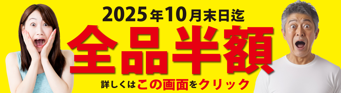 全品 半額(50%OFF)｜在庫一掃売り尽くしセール｜アイデア網戸